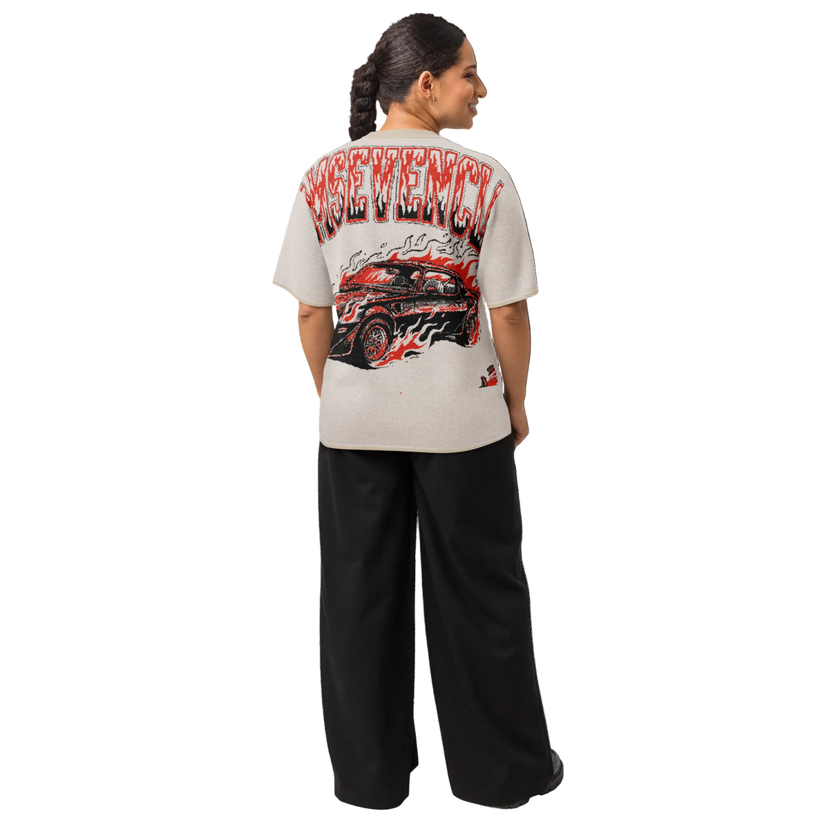 muscle car unisex classic tee