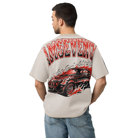muscle car unisex classic tee