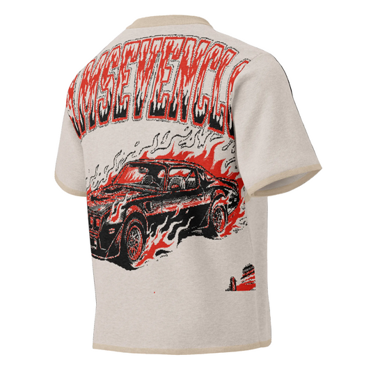 muscle car unisex classic tee